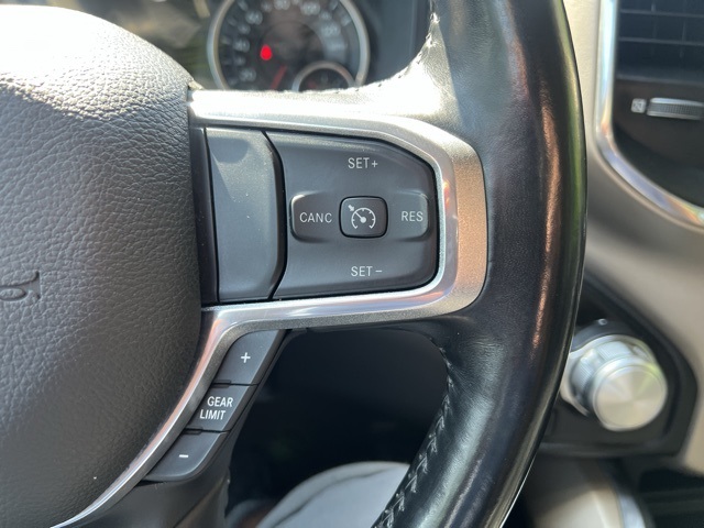 used 2021 Ram 1500 car, priced at $37,995