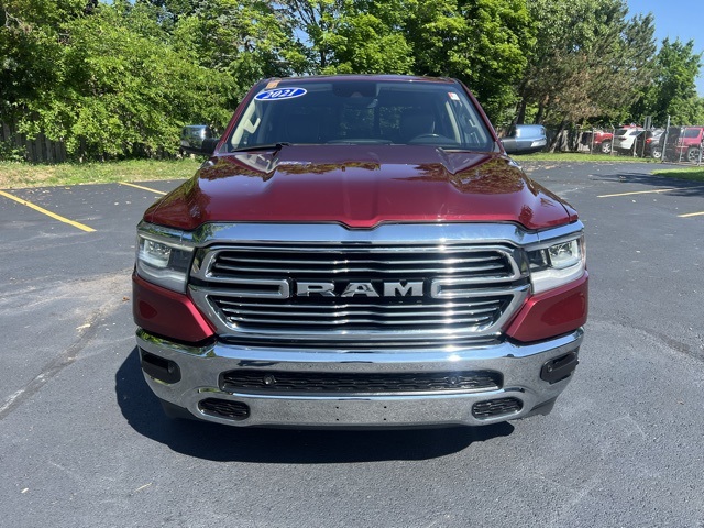 used 2021 Ram 1500 car, priced at $37,995