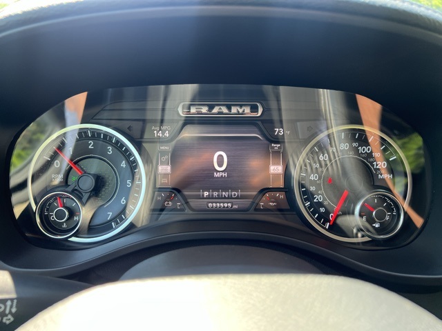 used 2021 Ram 1500 car, priced at $37,995