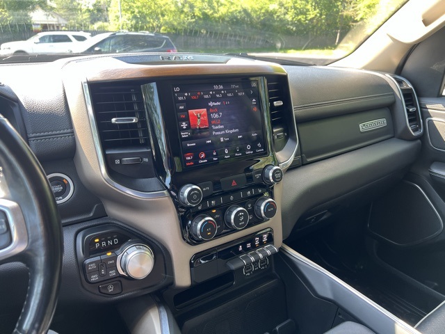 used 2021 Ram 1500 car, priced at $37,995