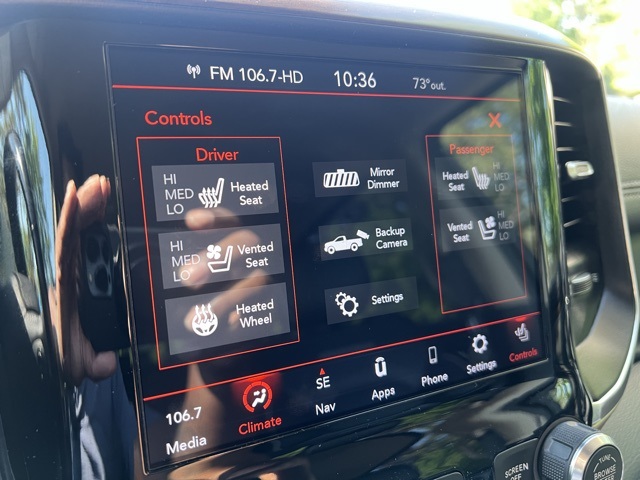 used 2021 Ram 1500 car, priced at $37,995