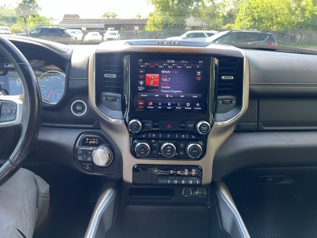 used 2021 Ram 1500 car, priced at $37,995