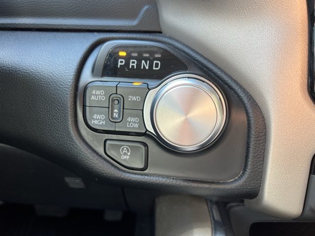 used 2021 Ram 1500 car, priced at $37,995