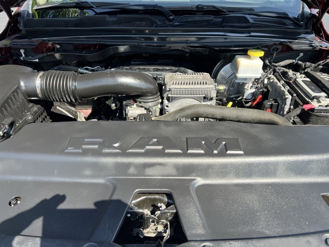 used 2021 Ram 1500 car, priced at $37,995