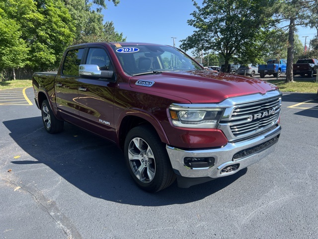 used 2021 Ram 1500 car, priced at $37,995