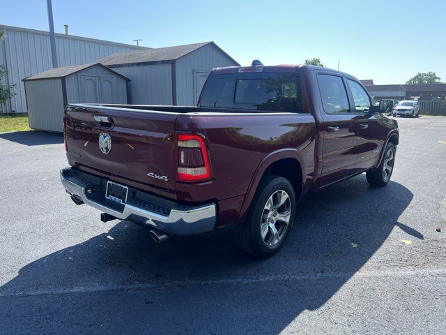 used 2021 Ram 1500 car, priced at $37,995