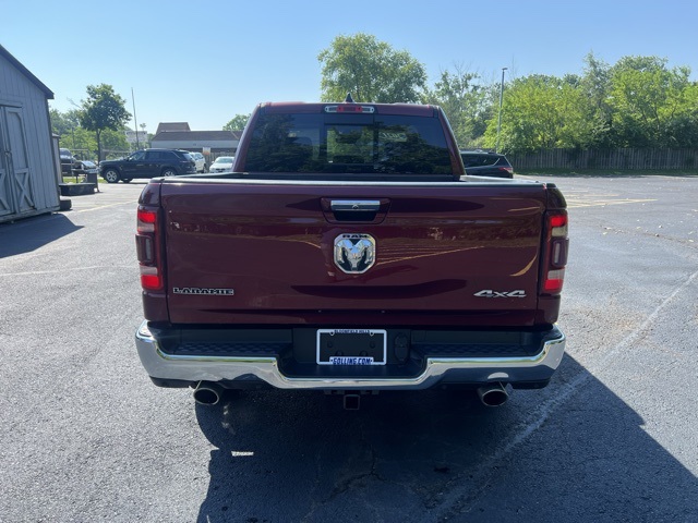 used 2021 Ram 1500 car, priced at $37,995