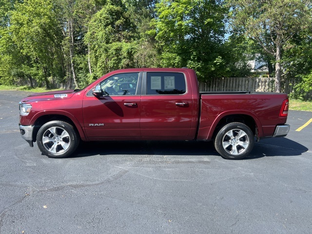 used 2021 Ram 1500 car, priced at $37,995