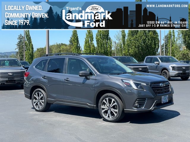 used 2022 Subaru Forester car, priced at $28,983