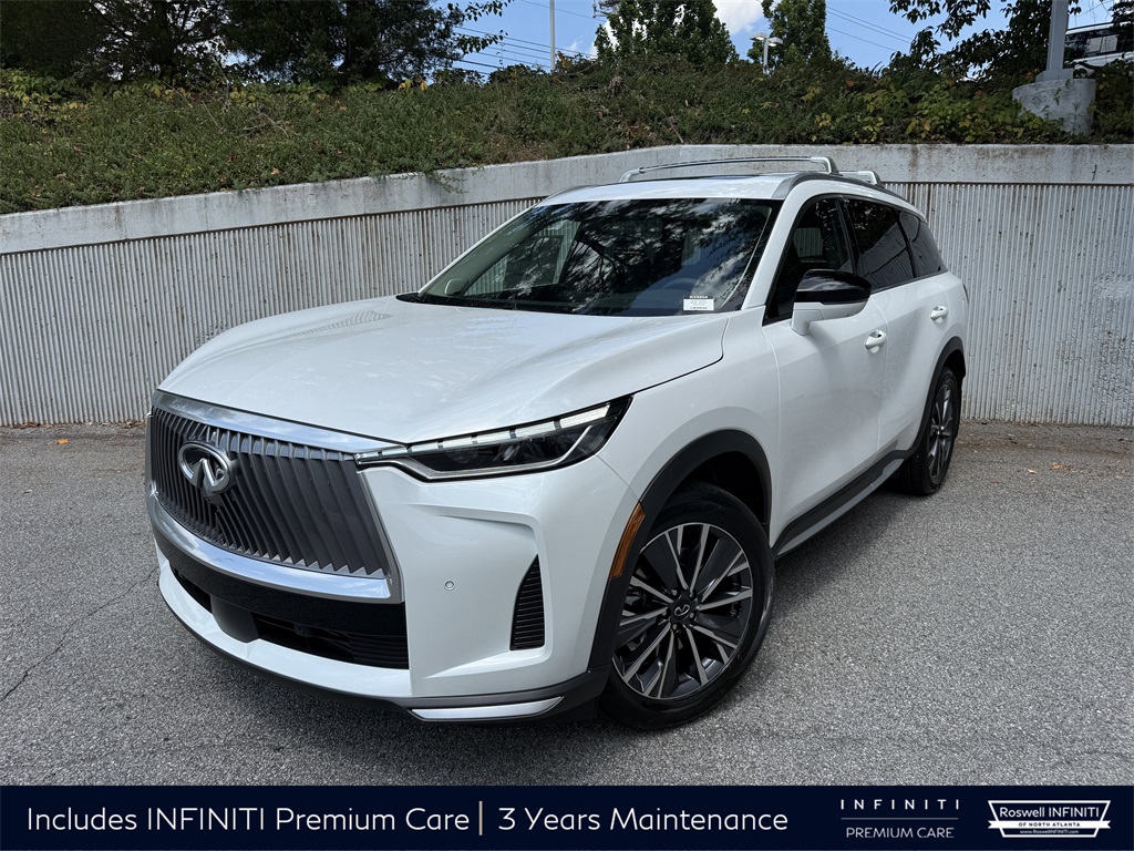 new 2026 INFINITI QX60 car, priced at $60,390