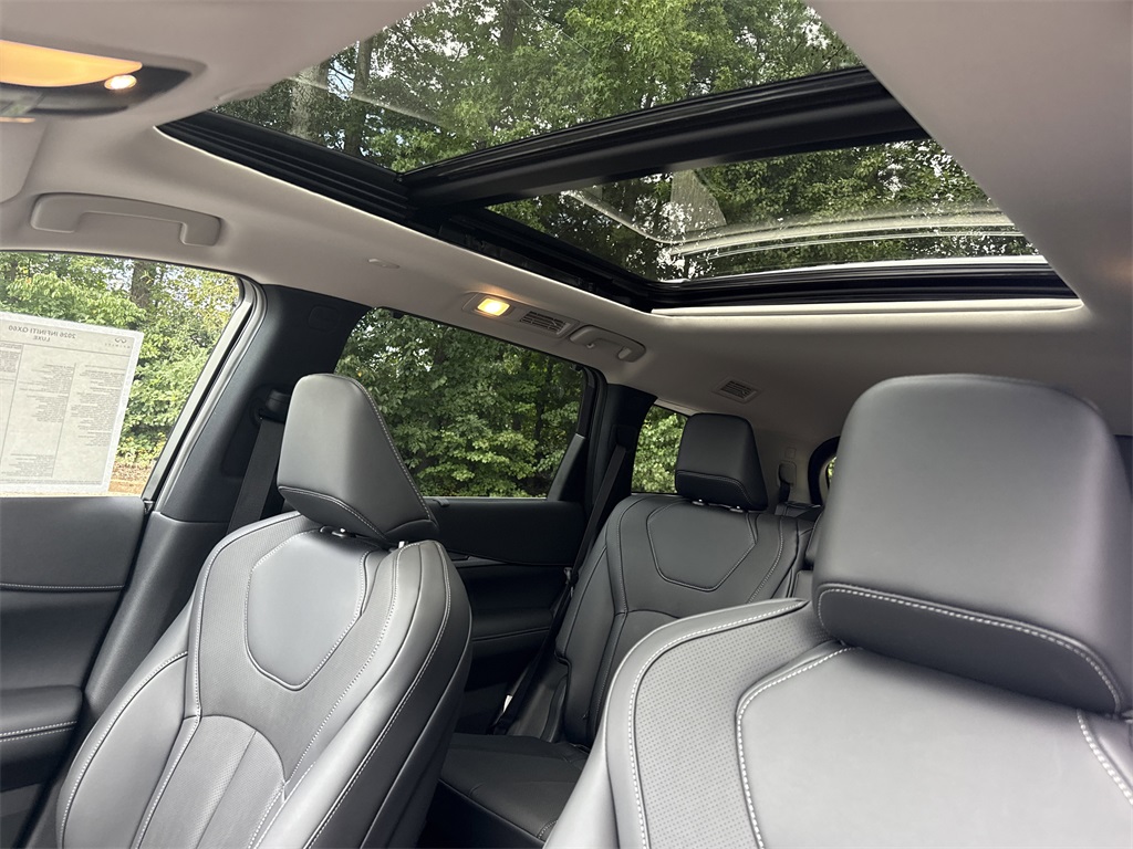 new 2026 INFINITI QX60 car, priced at $60,390