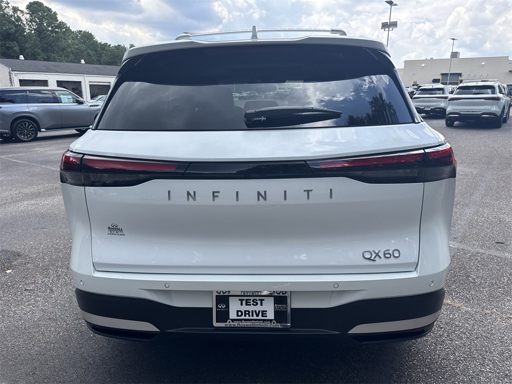 new 2026 INFINITI QX60 car, priced at $60,390