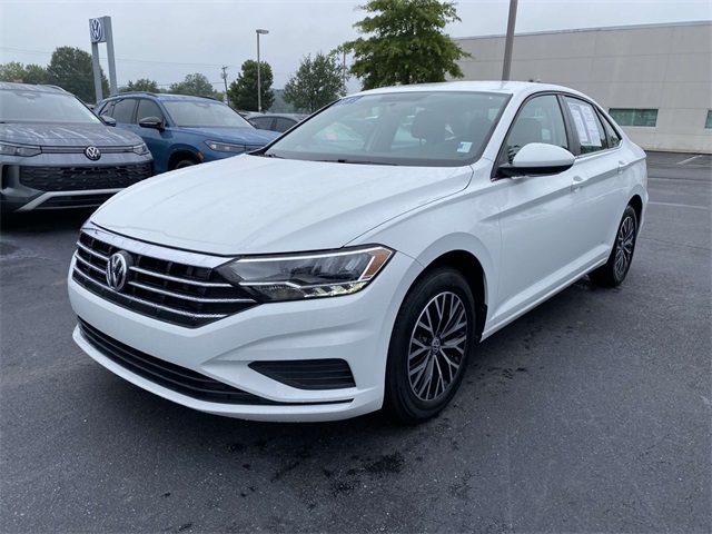 used 2021 Volkswagen Jetta car, priced at $17,700