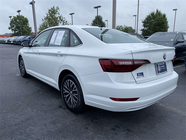 used 2021 Volkswagen Jetta car, priced at $17,700