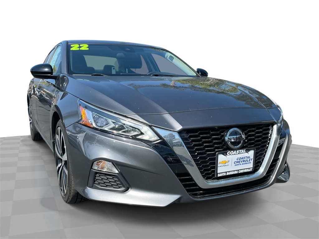 used 2022 Nissan Altima car, priced at $19,500