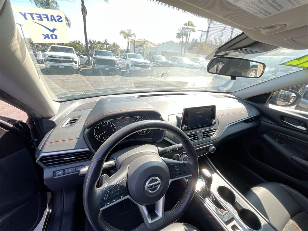 used 2022 Nissan Altima car, priced at $19,500