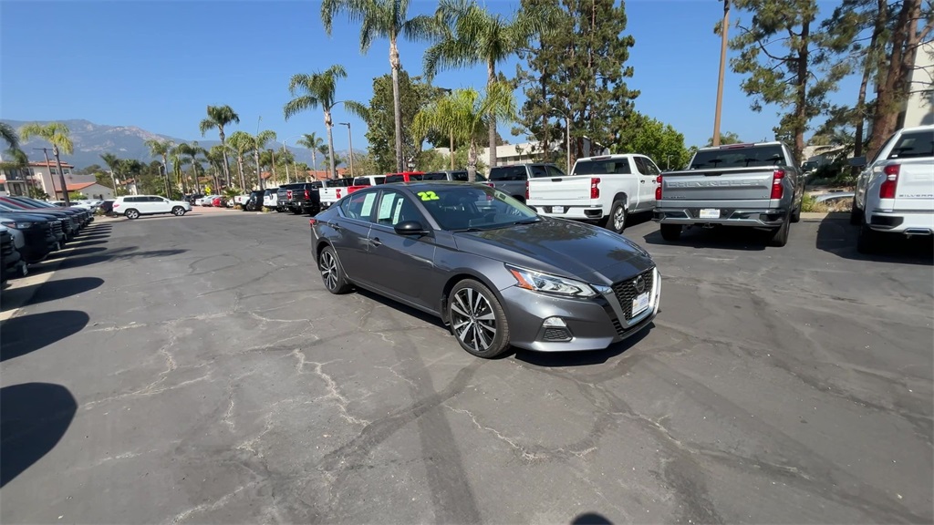 used 2022 Nissan Altima car, priced at $19,500