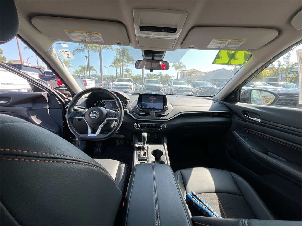 used 2022 Nissan Altima car, priced at $19,500