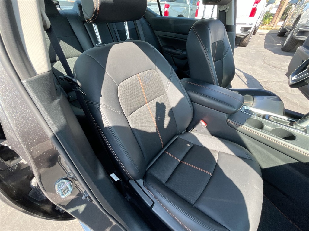 used 2022 Nissan Altima car, priced at $19,500