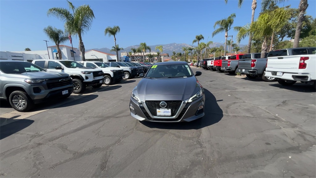 used 2022 Nissan Altima car, priced at $19,500