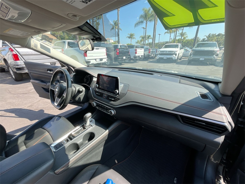 used 2022 Nissan Altima car, priced at $19,500