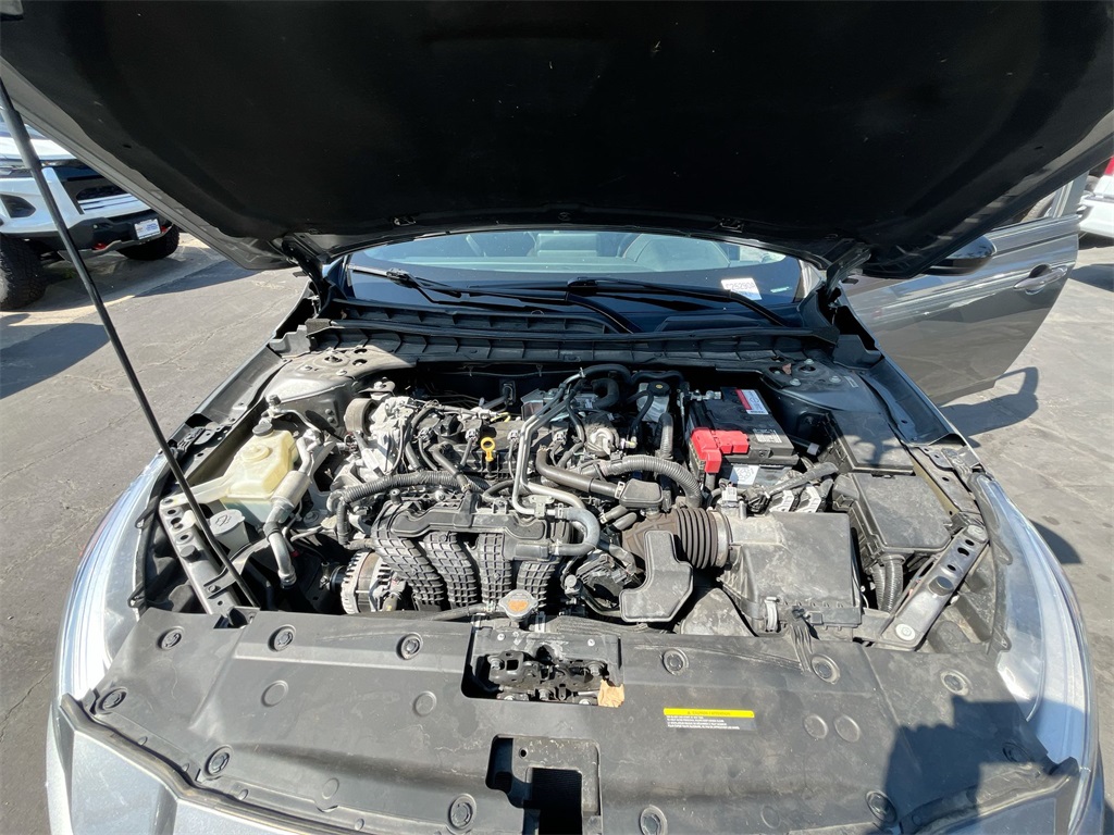 used 2022 Nissan Altima car, priced at $19,500