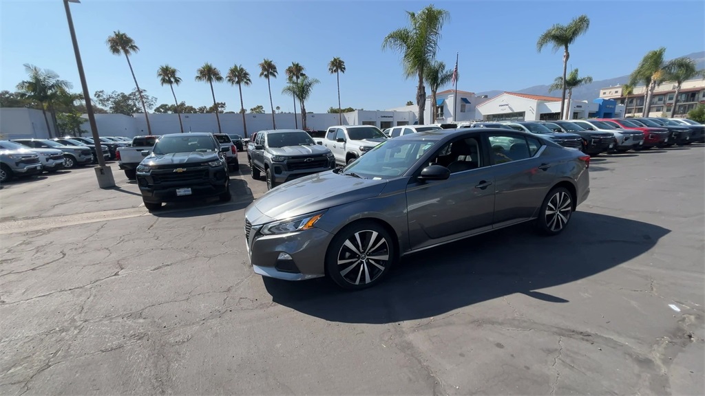 used 2022 Nissan Altima car, priced at $19,500