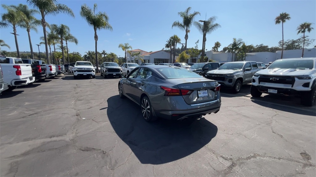 used 2022 Nissan Altima car, priced at $19,500