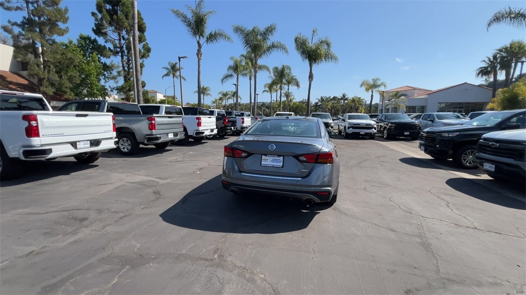 used 2022 Nissan Altima car, priced at $19,500
