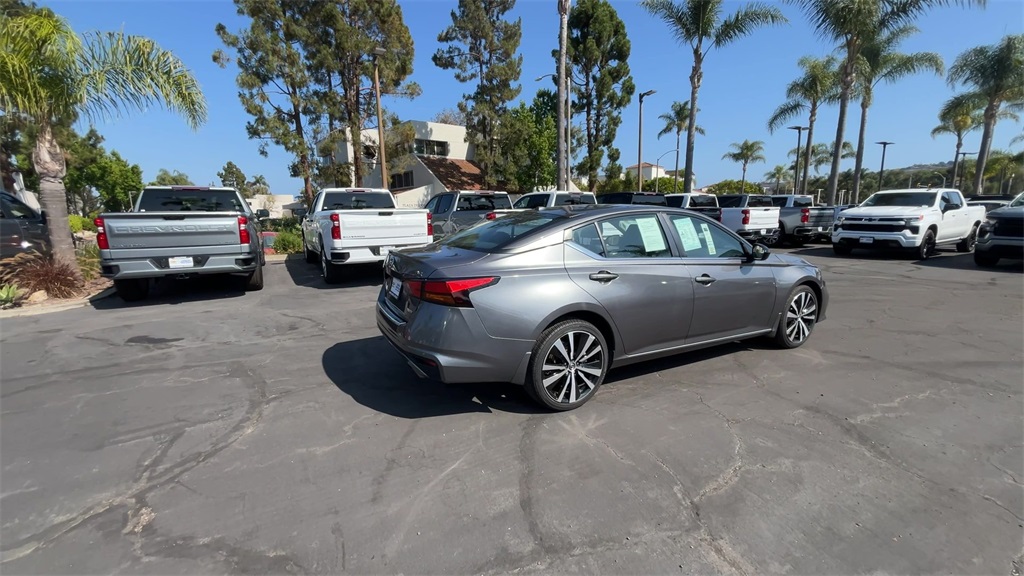 used 2022 Nissan Altima car, priced at $19,500