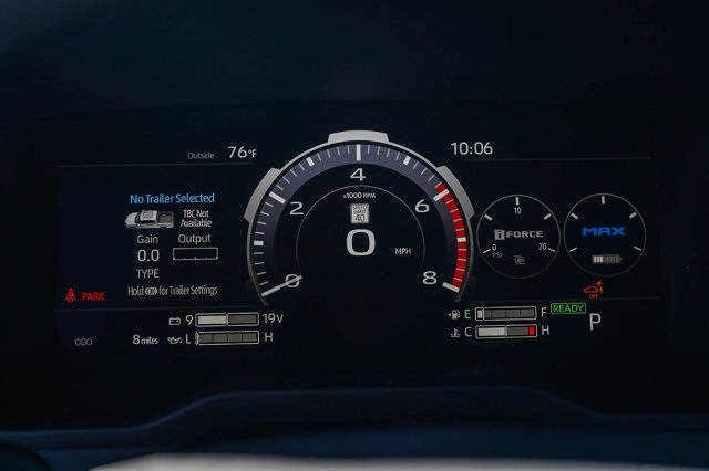 new 2026 Toyota Tundra car, priced at $76,438