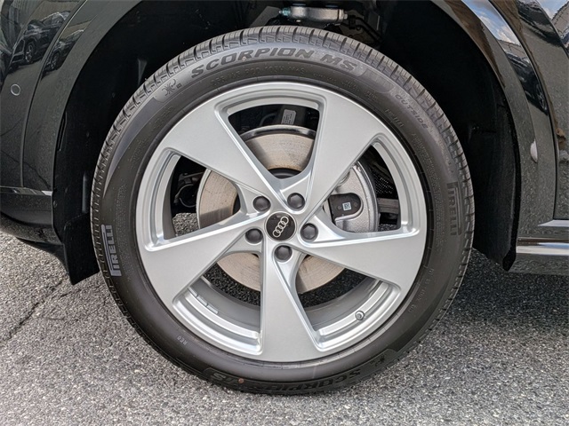 new 2025 Audi All-new Q5 car, priced at $58,950