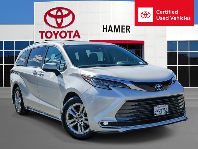 used 2024 Toyota Sienna car, priced at $48,797