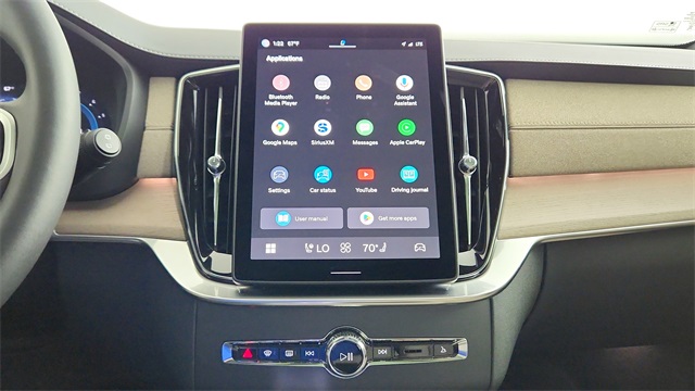 new 2025 Volvo XC90 car, priced at $65,555