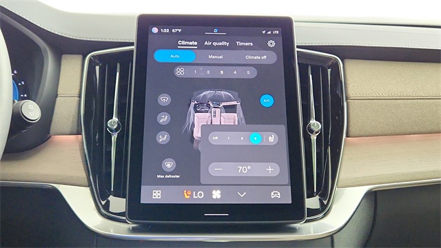 new 2025 Volvo XC90 car, priced at $65,555