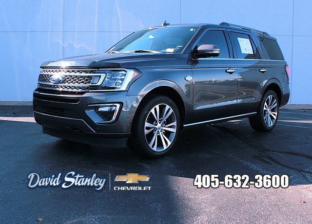 used 2020 Ford Expedition car, priced at $50,216