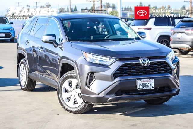 used 2023 Toyota RAV4 car, priced at $28,692