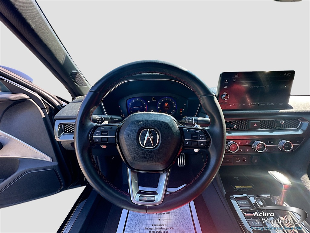 used 2023 Acura Integra car, priced at $28,299