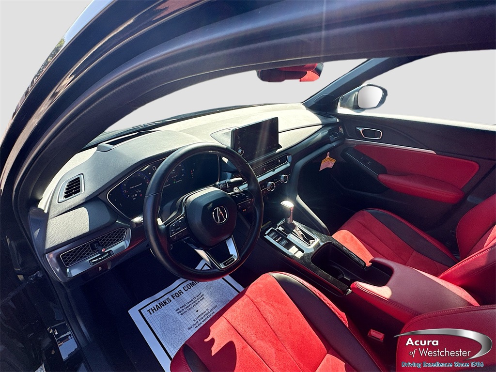 used 2023 Acura Integra car, priced at $28,299