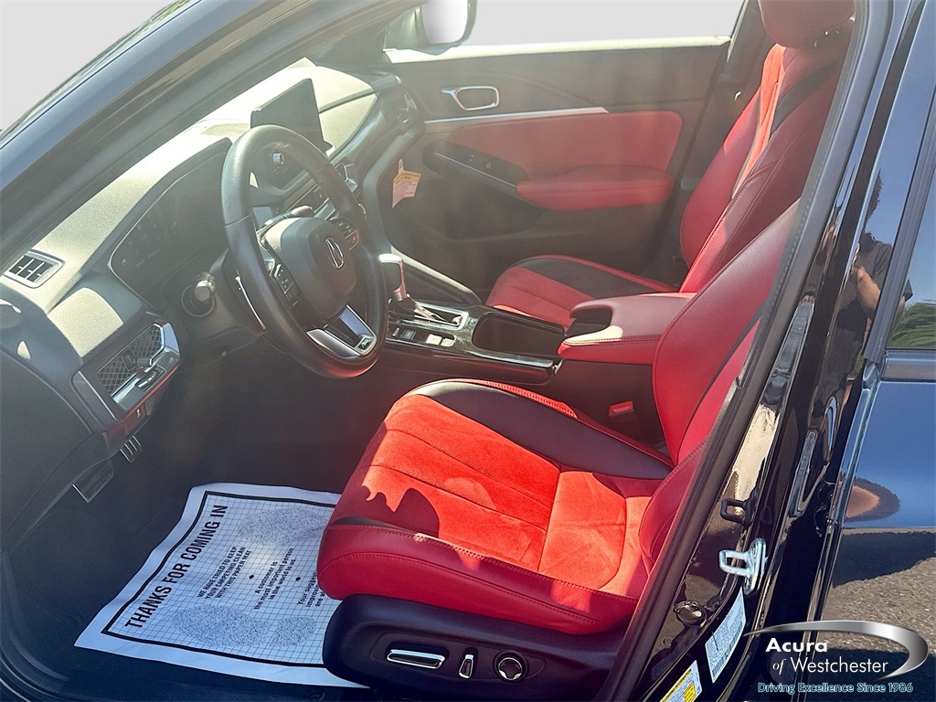 used 2023 Acura Integra car, priced at $28,299