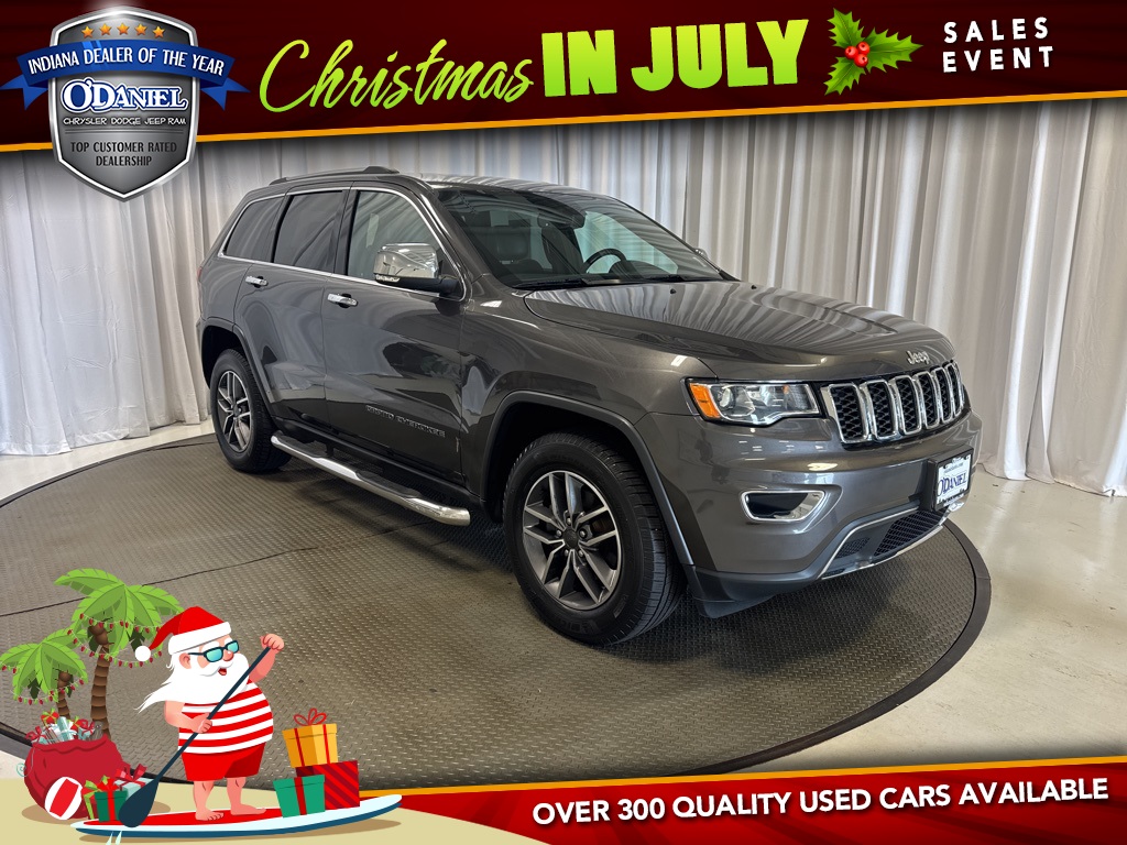 used 2020 Jeep Grand Cherokee car, priced at $19,953