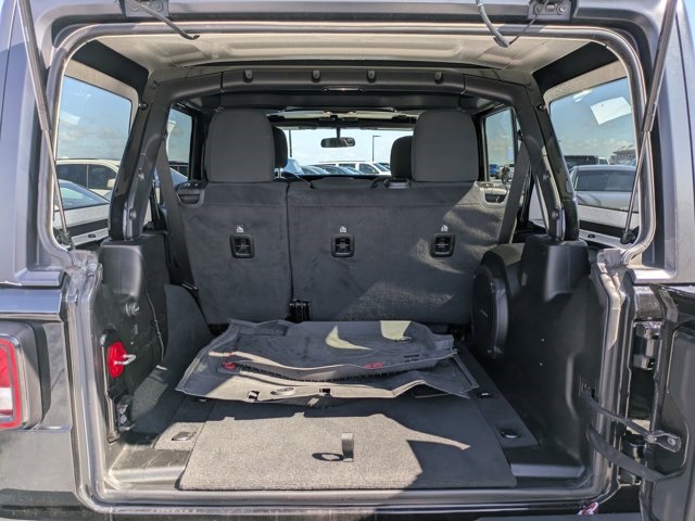used 2021 Jeep Wrangler car, priced at $27,559