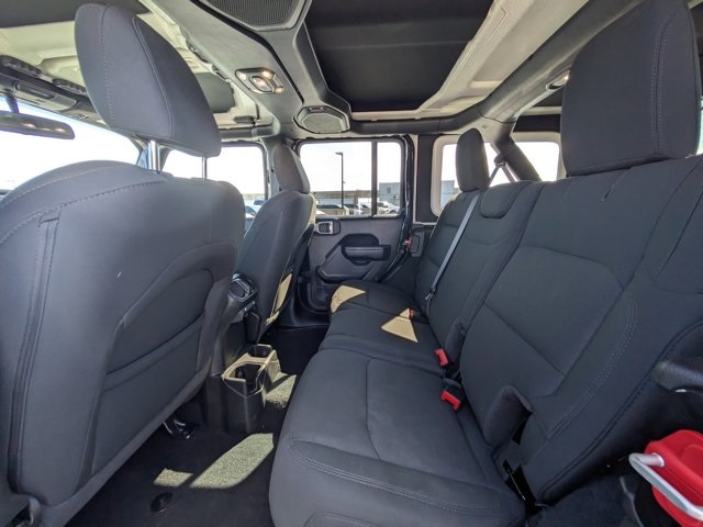 used 2021 Jeep Wrangler car, priced at $27,559