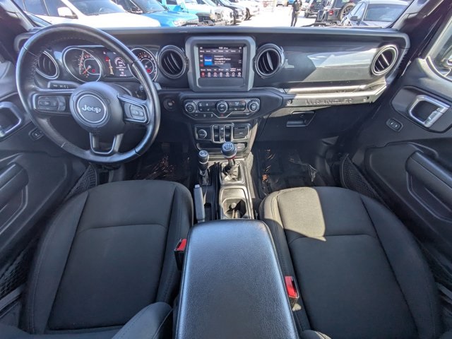 used 2021 Jeep Wrangler car, priced at $27,559
