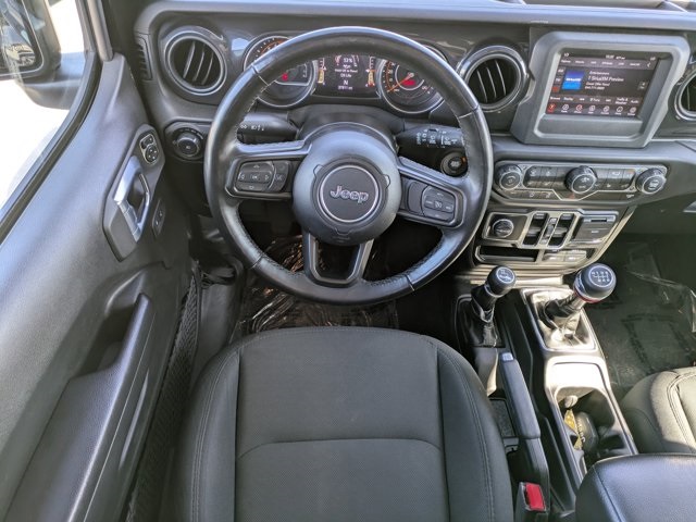 used 2021 Jeep Wrangler car, priced at $27,559