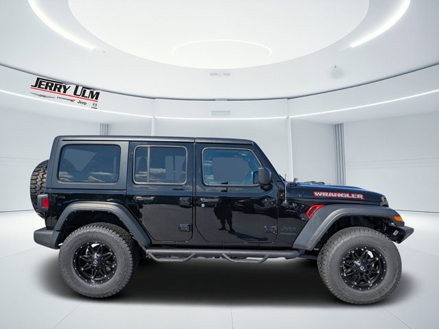 used 2021 Jeep Wrangler car, priced at $27,559