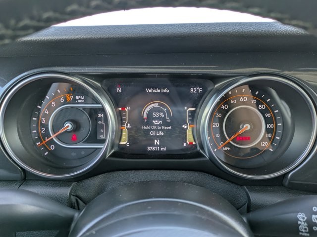 used 2021 Jeep Wrangler car, priced at $27,559
