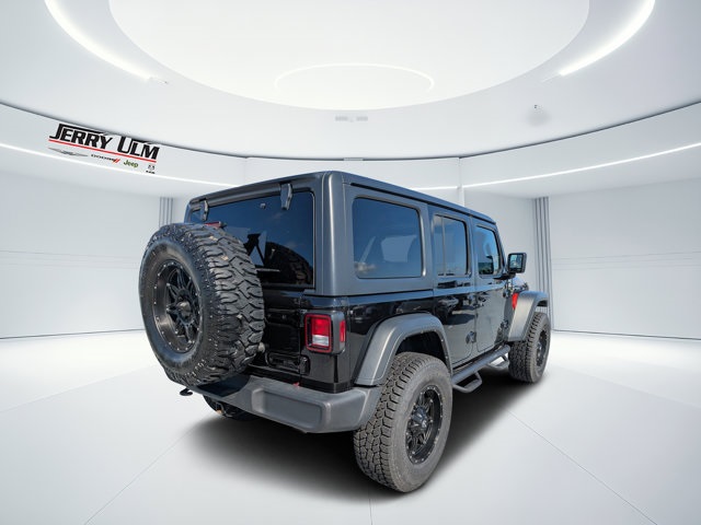 used 2021 Jeep Wrangler car, priced at $27,559