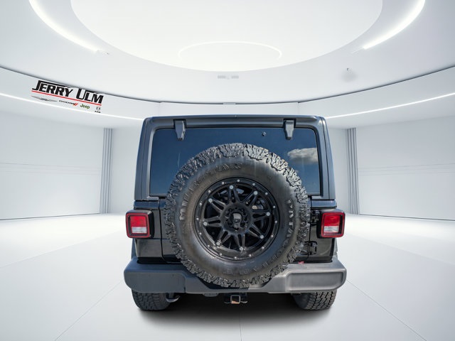 used 2021 Jeep Wrangler car, priced at $27,559