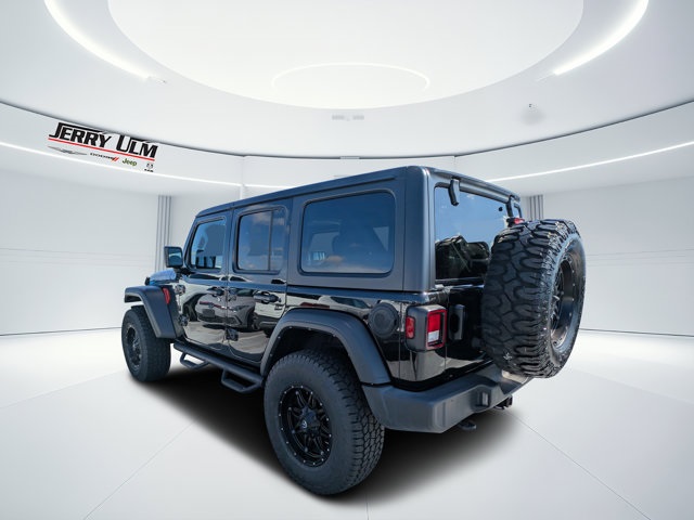 used 2021 Jeep Wrangler car, priced at $27,559